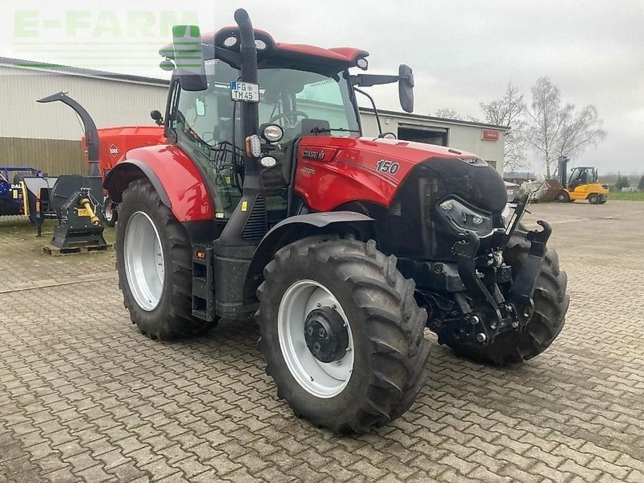 Case-IH maxxum 150 mc MC - Traktor: das Bild 2 Case-IH maxxum 150 mc MC - Traktor: das Bild 2