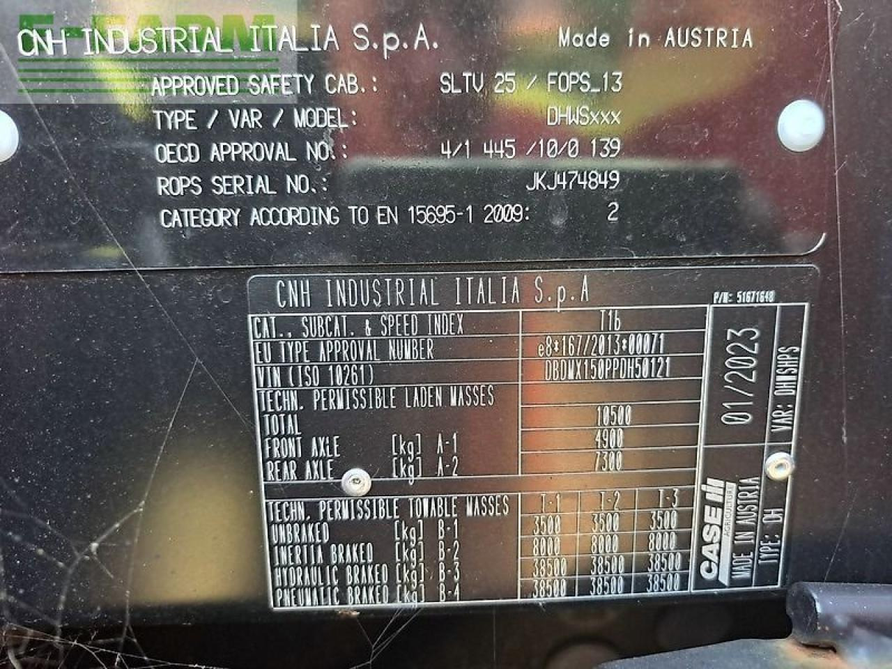 Case-IH maxxum 150 mc MC - Traktor: das Bild 4 Case-IH maxxum 150 mc MC - Traktor: das Bild 4