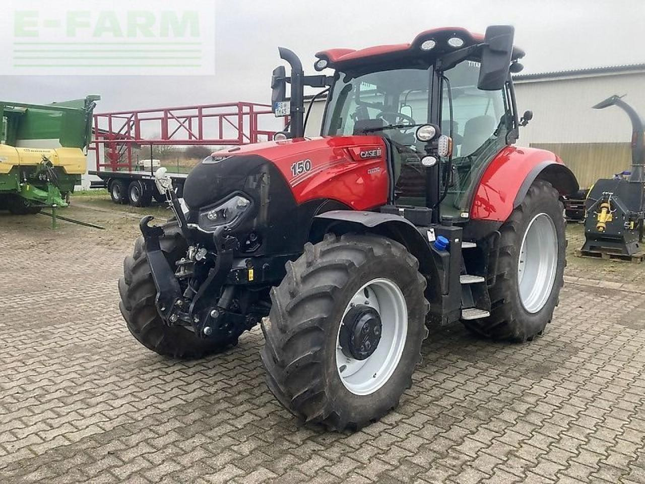 Case-IH maxxum 150 mc MC - Traktor: das Bild 1 Case-IH maxxum 150 mc MC - Traktor: das Bild 1