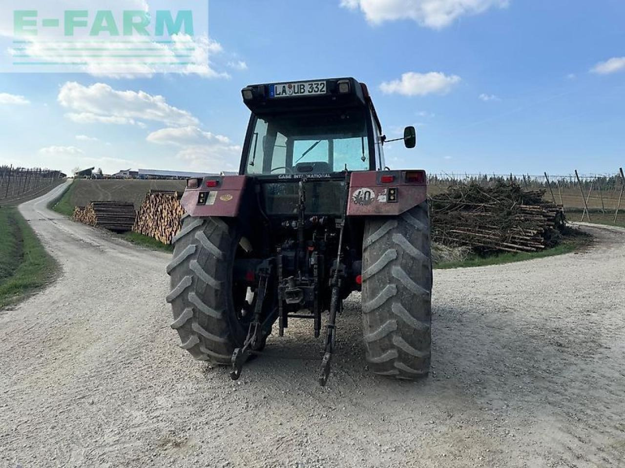Traktor Case-IH maxxum 5120: das Bild 7