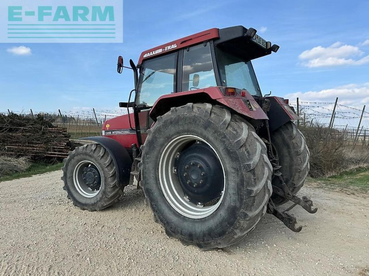 Traktor Case-IH maxxum 5120: das Bild 6