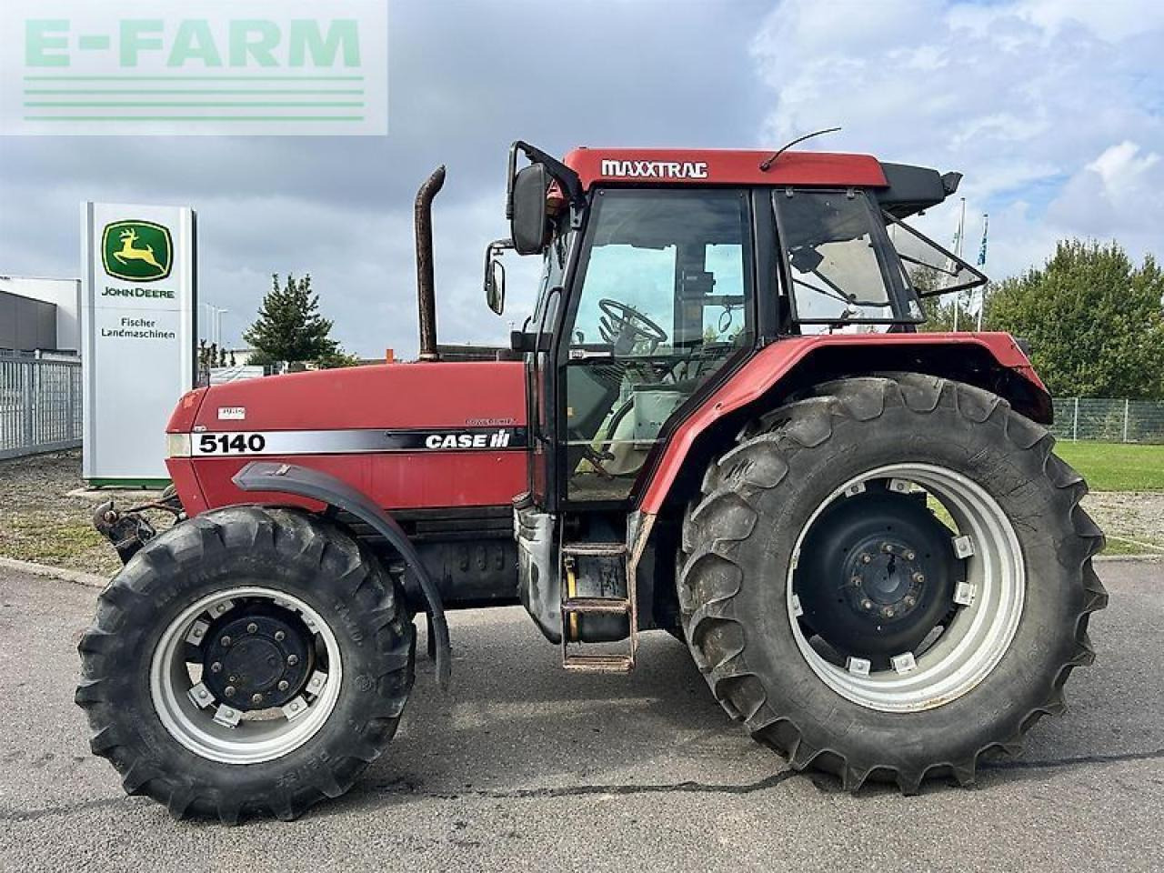 Case-IH maxxum 5140 plus - Traktor: das Bild 1 Case-IH maxxum 5140 plus - Traktor: das Bild 1