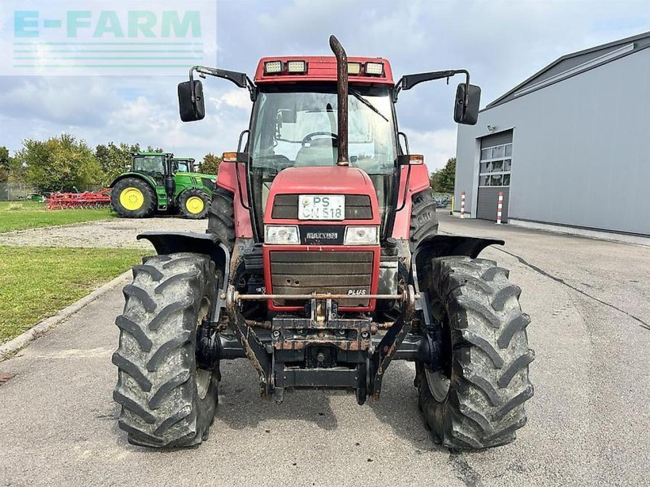 Case-IH maxxum 5140 plus - Traktor: das Bild 3 Case-IH maxxum 5140 plus - Traktor: das Bild 3