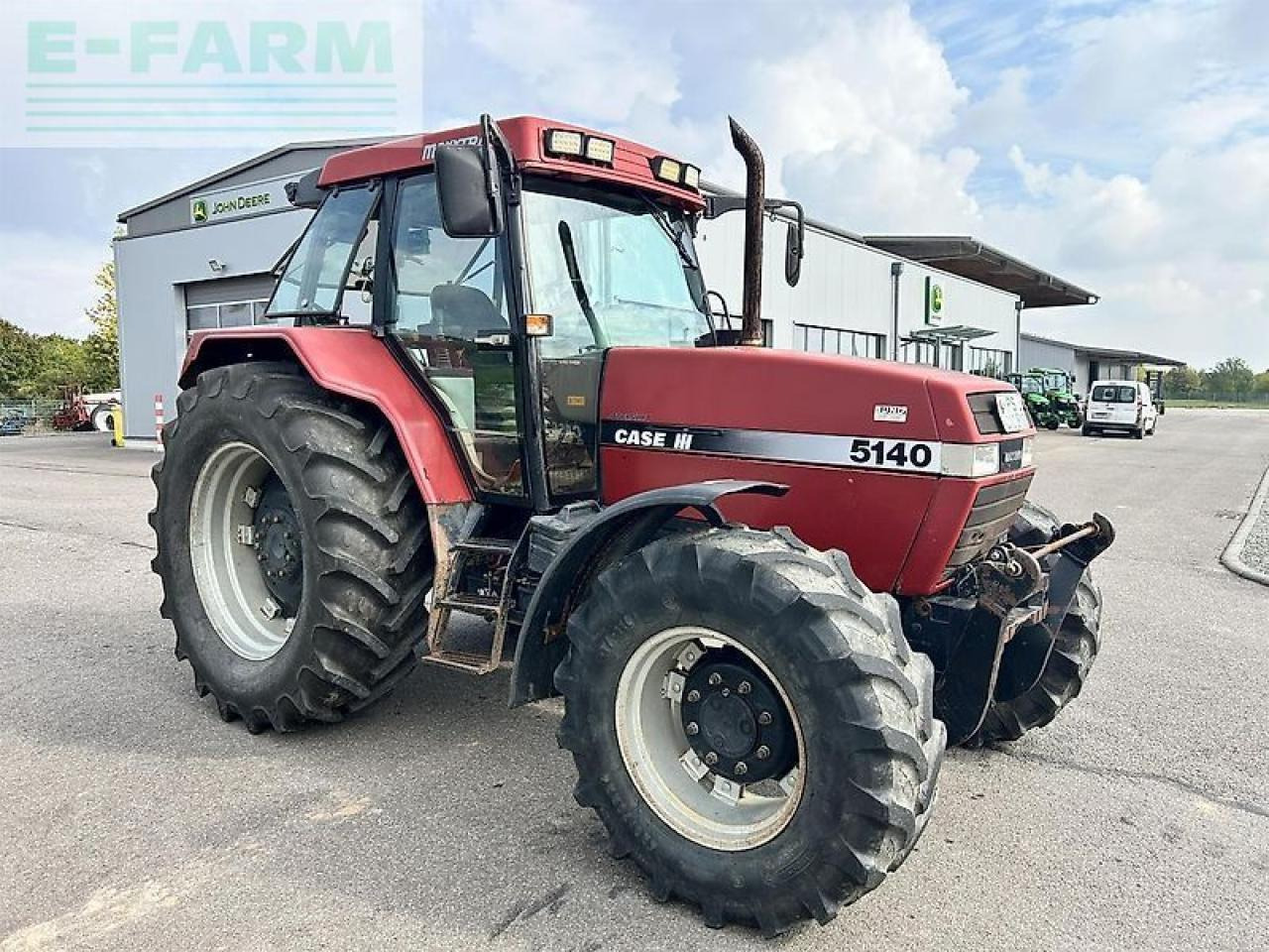 Case-IH maxxum 5140 plus - Traktor: das Bild 4 Case-IH maxxum 5140 plus - Traktor: das Bild 4