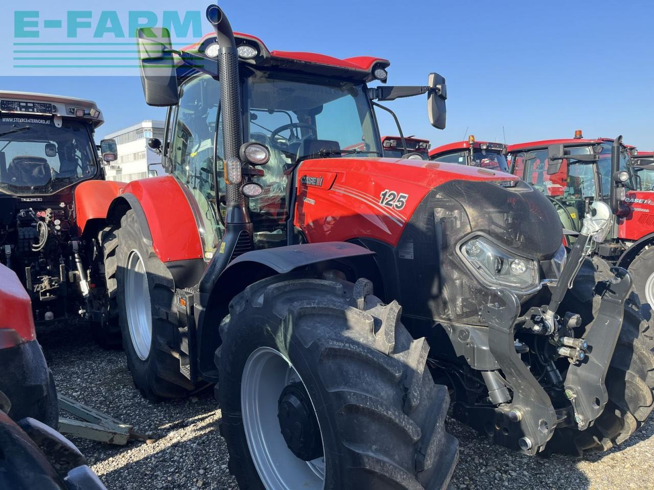 Case-IH maxxum mc 125 MC - Traktor: das Bild 1 Case-IH maxxum mc 125 MC - Traktor: das Bild 1
