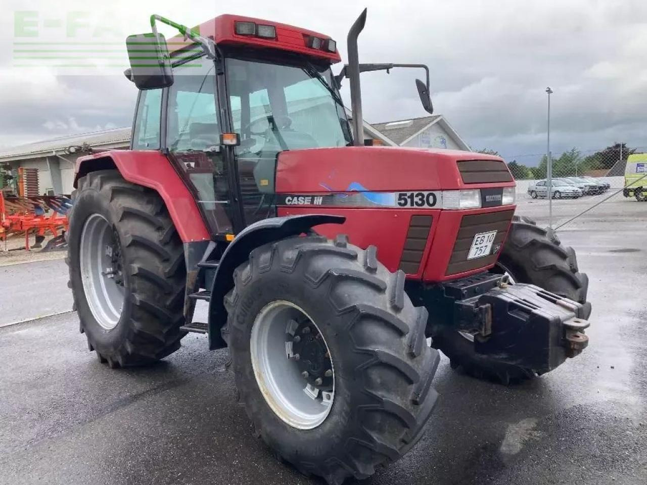 Case-IH maxxum pro 5130 - Traktor: das Bild 2 Case-IH maxxum pro 5130 - Traktor: das Bild 2