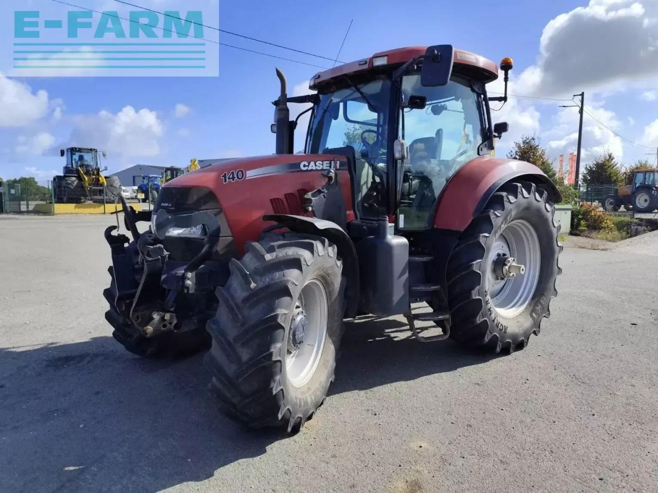 Case-IH maxxum140multi - Traktor: das Bild 1 Case-IH maxxum140multi - Traktor: das Bild 1