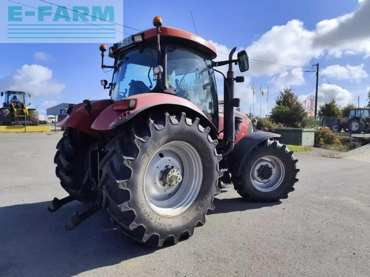 Case-IH maxxum140multi - Traktor: das Bild 2 Case-IH maxxum140multi - Traktor: das Bild 2
