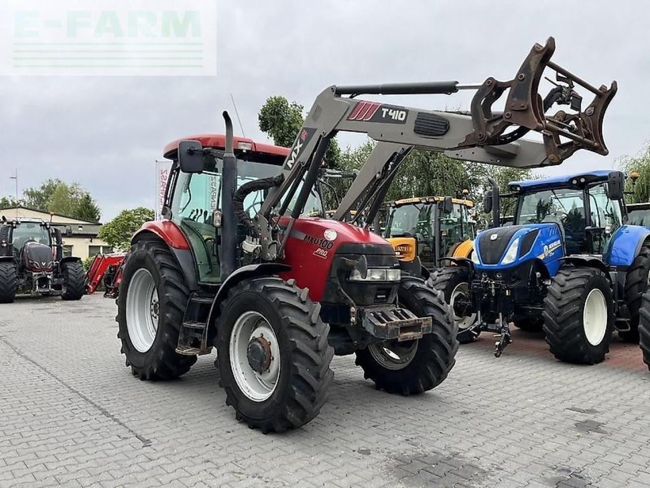 Case-IH mxu 100 pro maxxum + mx t410 - Traktor: das Bild 3 Case-IH mxu 100 pro maxxum + mx t410 - Traktor: das Bild 3
