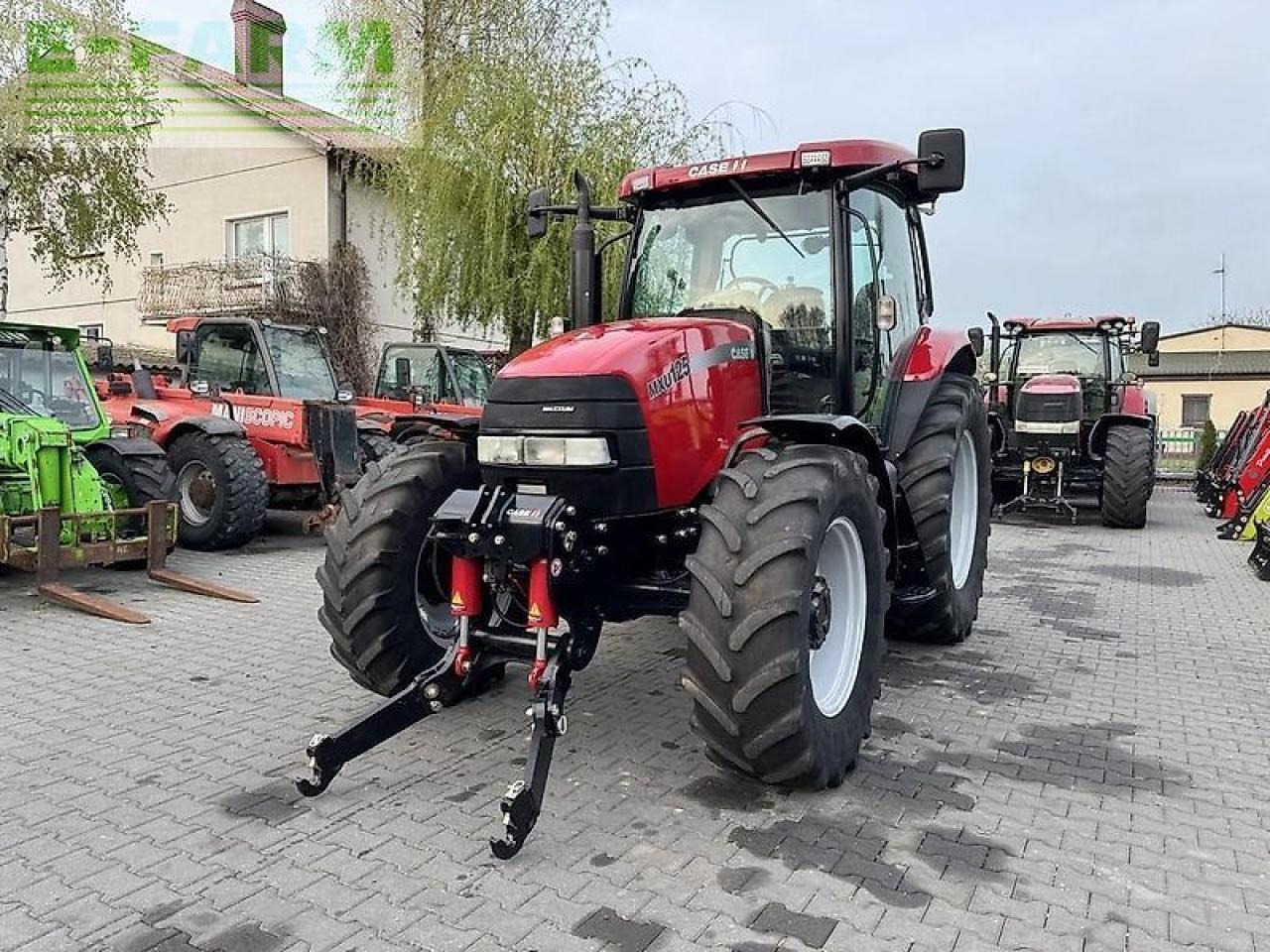Case-IH mxu 125 maxxum - Traktor: das Bild 2 Case-IH mxu 125 maxxum - Traktor: das Bild 2