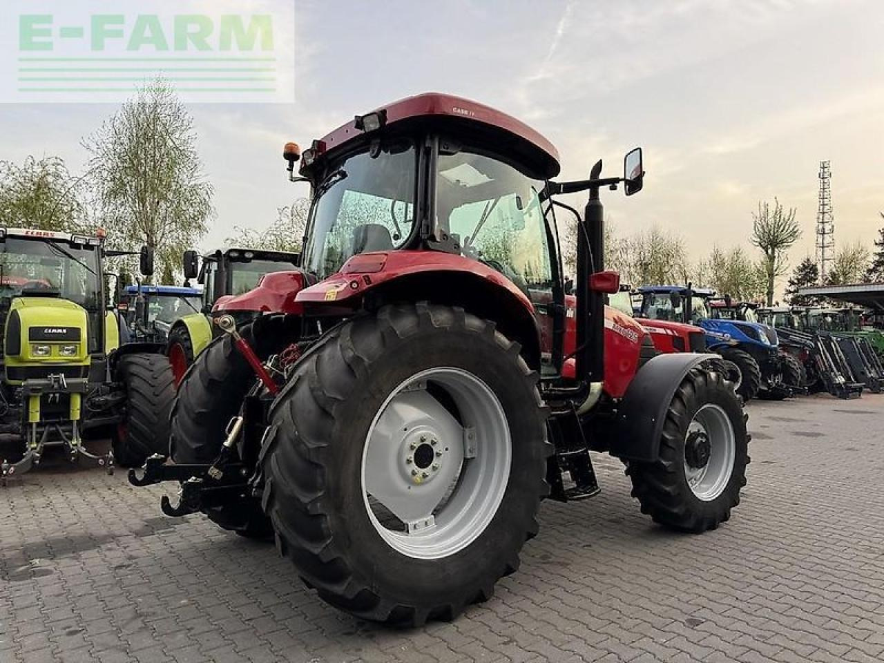 Case-IH mxu 125 maxxum - Traktor: das Bild 5 Case-IH mxu 125 maxxum - Traktor: das Bild 5