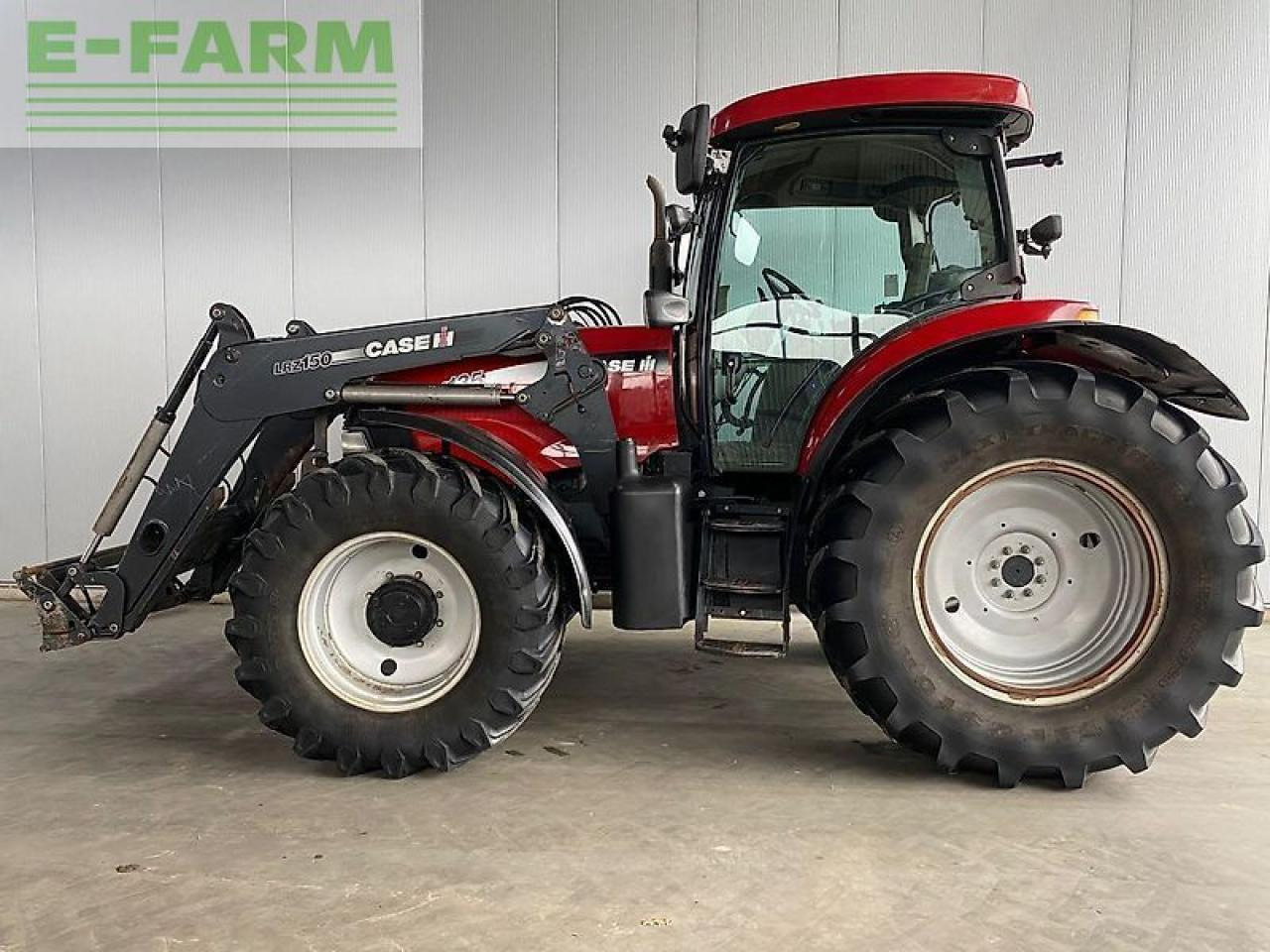Case-IH mxu 135 - Traktor: das Bild 1 Case-IH mxu 135 - Traktor: das Bild 1