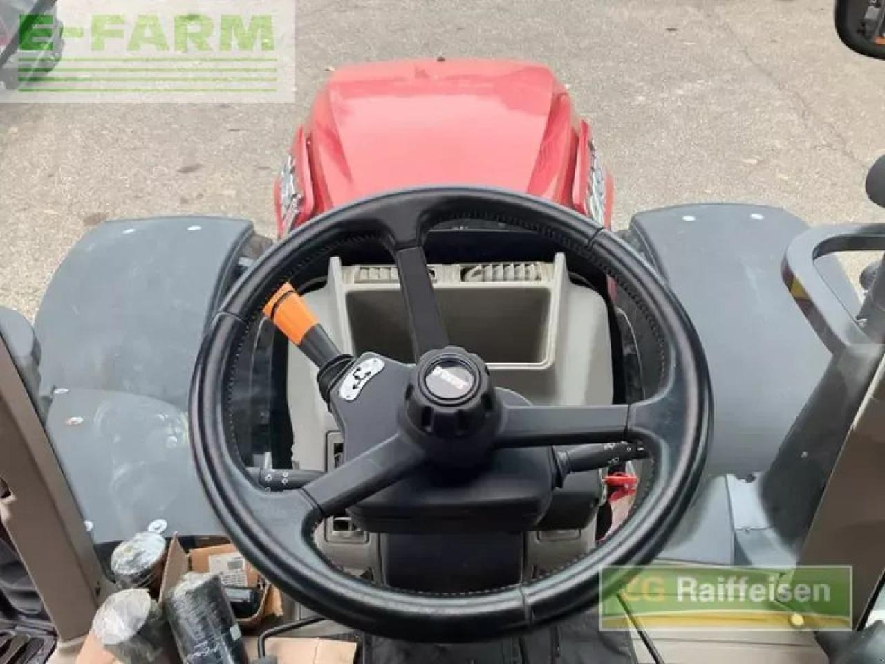 Traktor Case-IH optum 250 cvx allradsc CVX: das Bild 11