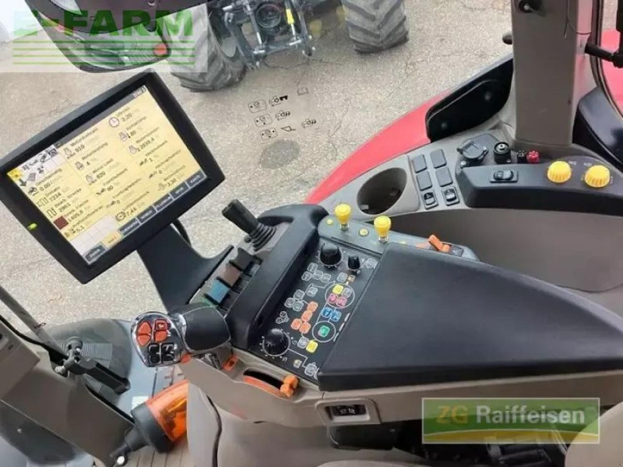 Traktor Case-IH optum 250 cvx allradsc CVX: das Bild 12