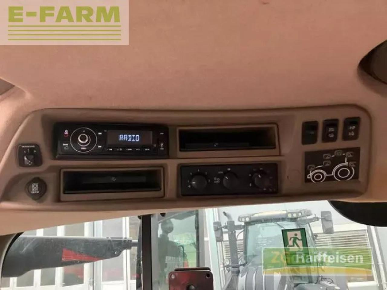 Traktor Case-IH optum 250 cvx allradsc CVX: das Bild 14