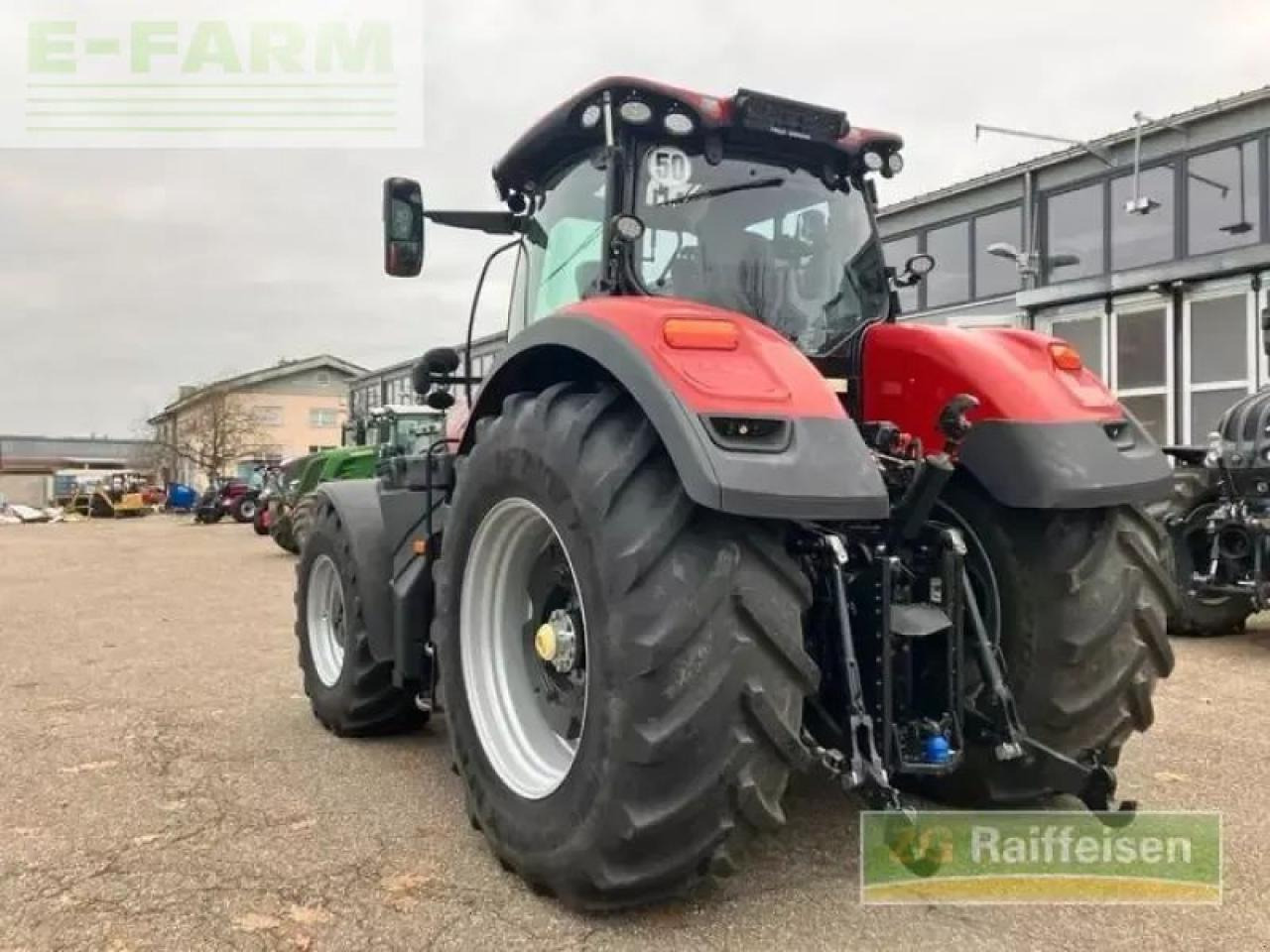 Traktor Case-IH optum 250 cvx allradsc CVX: das Bild 6