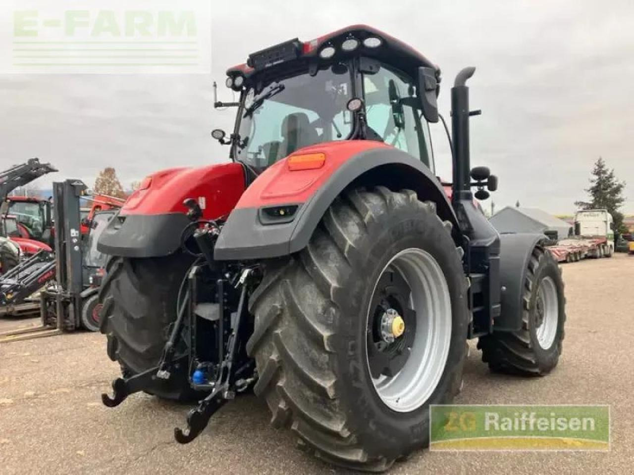 Traktor Case-IH optum 250 cvx allradsc CVX: das Bild 9