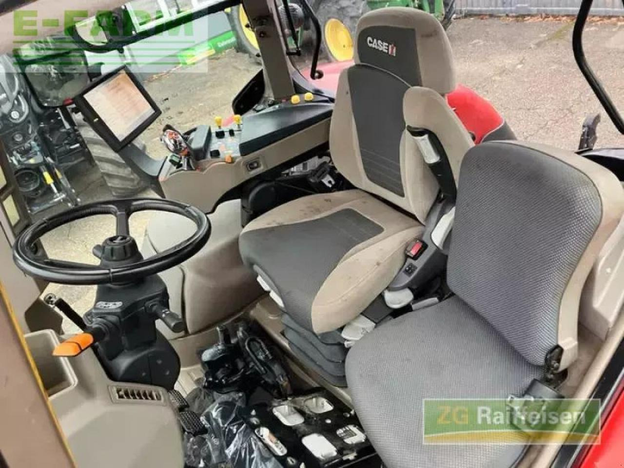 Traktor Case-IH optum 250 cvx allradsc CVX: das Bild 10