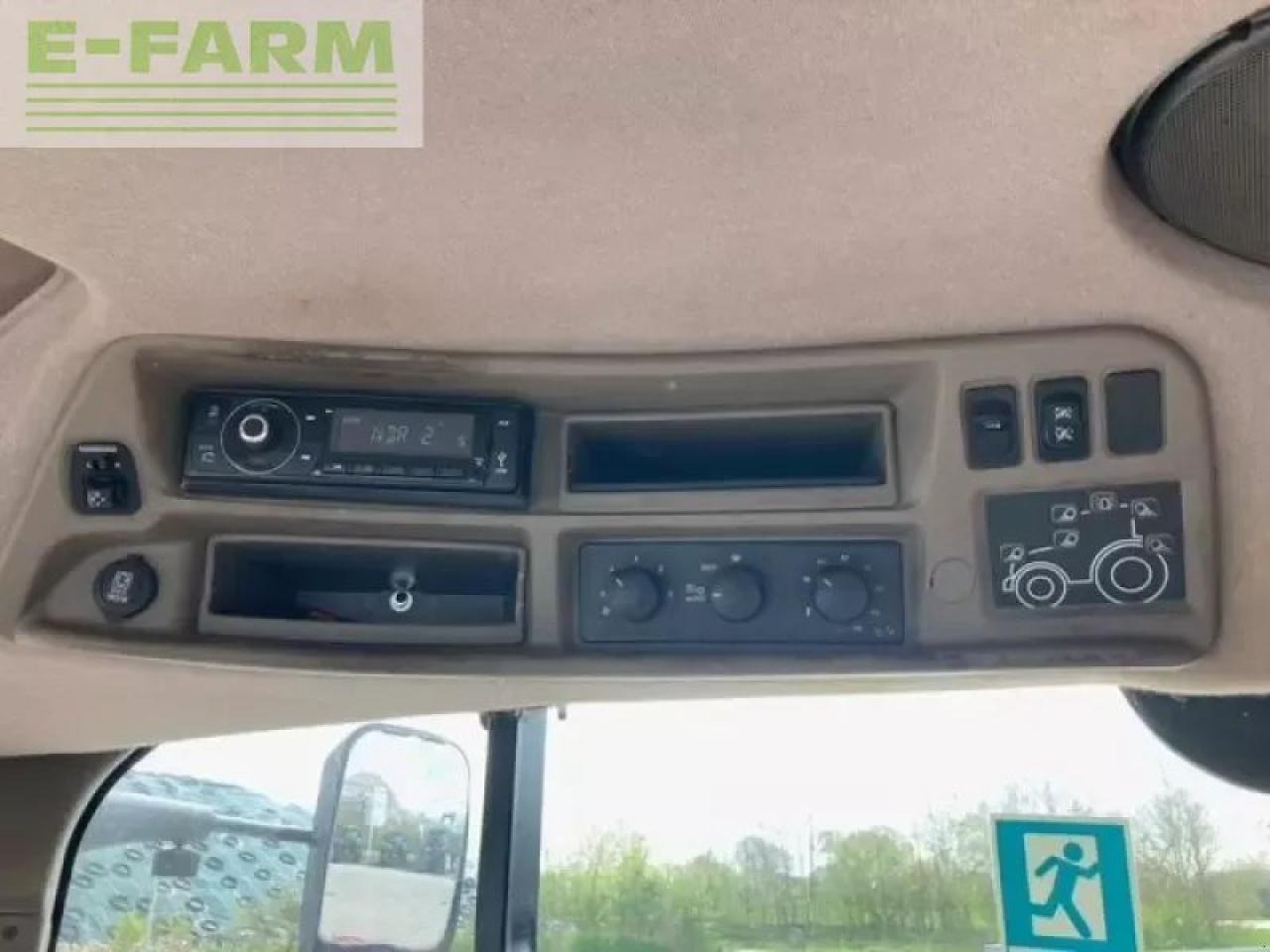 Traktor Case-IH optum 270 cvx CVX: das Bild 7