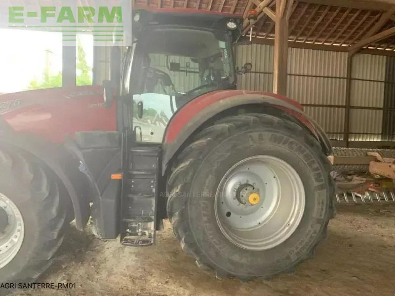 Traktor Case-IH optum 270 cvx CVX: das Bild 10