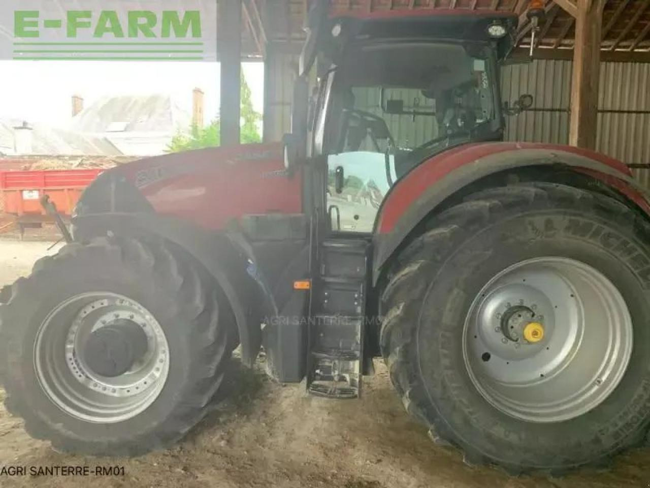 Traktor Case-IH optum 270 cvx CVX: das Bild 9