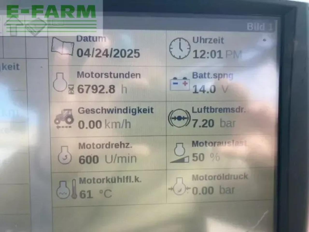 Traktor Case-IH optum 270 cvx CVX: das Bild 8
