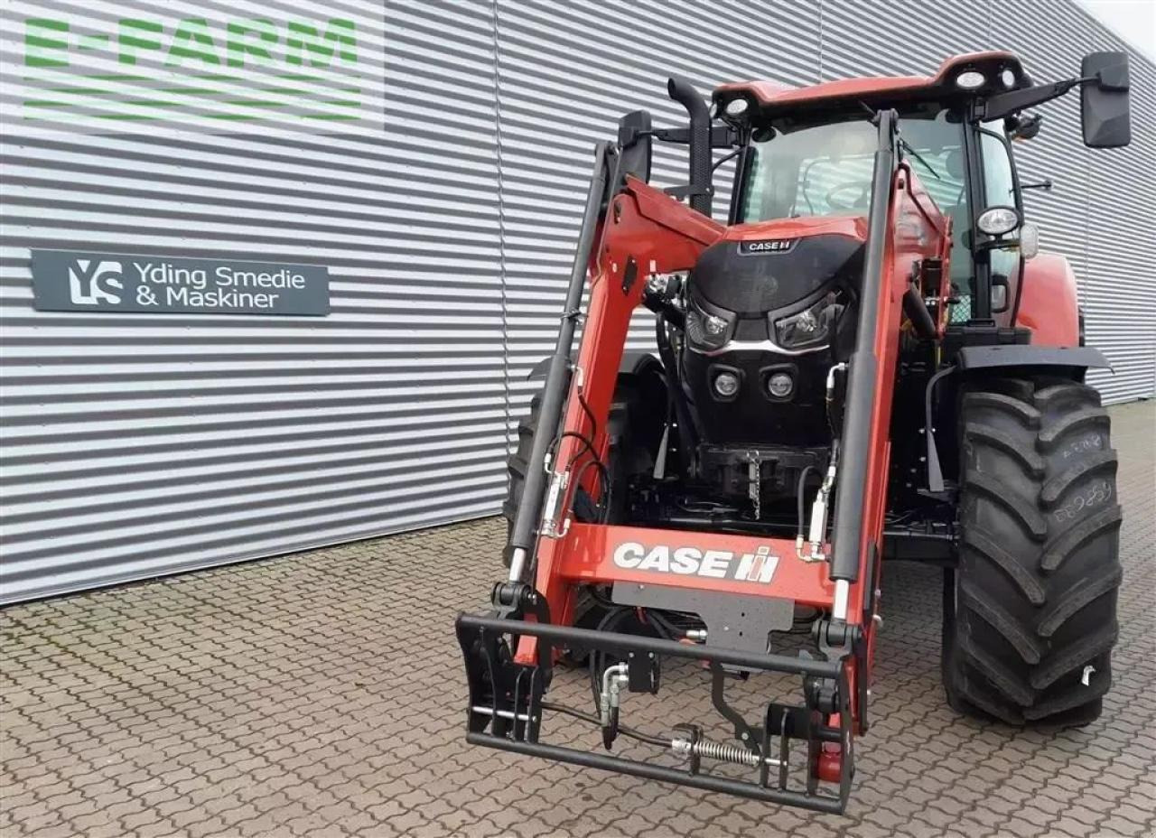 Case-IH puma 140 x med frontlæsser X - Traktor: das Bild 2 Case-IH puma 140 x med frontlæsser X - Traktor: das Bild 2