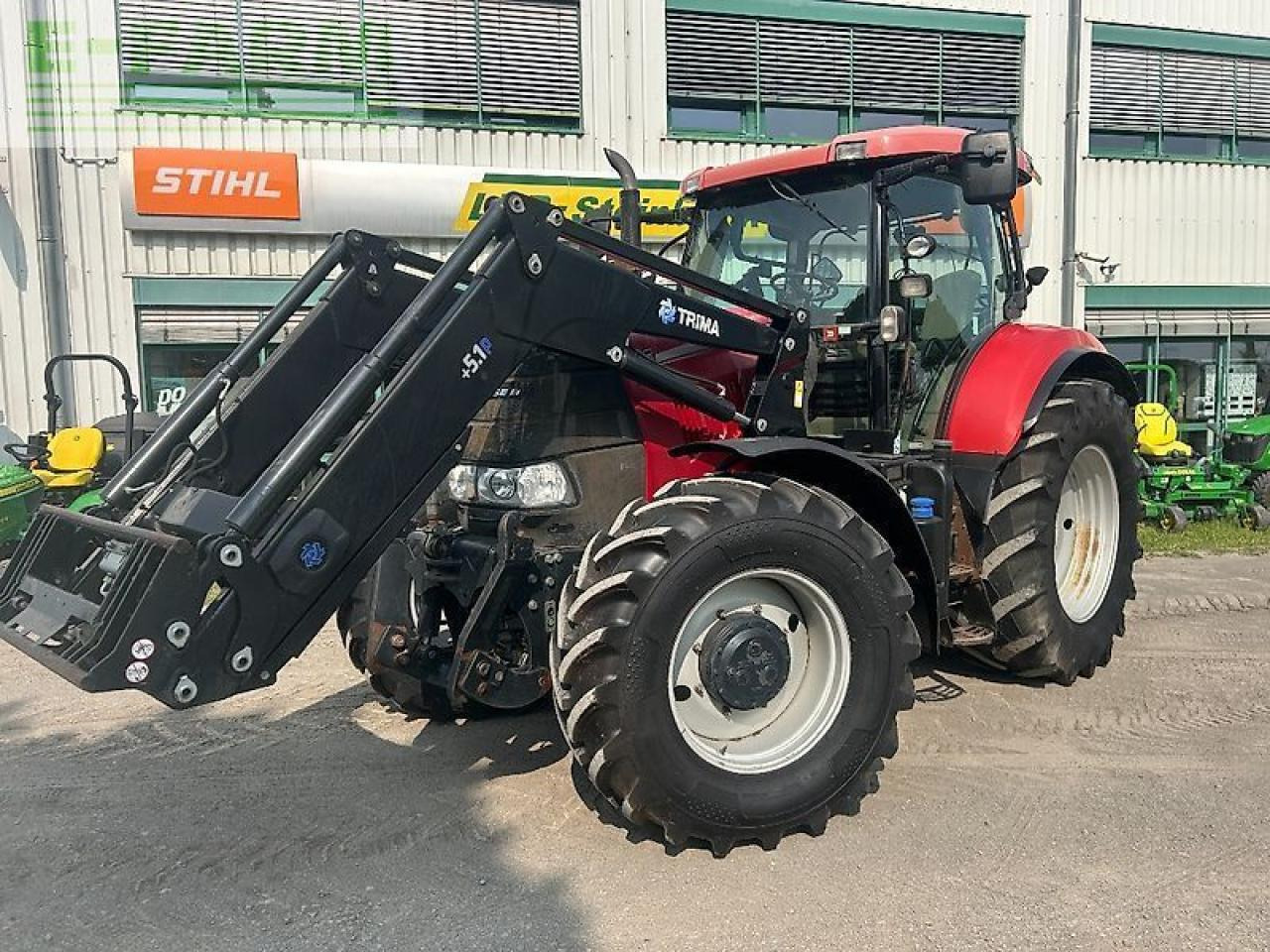 Case-IH puma 145 cvx - Traktor: das Bild 1 Case-IH puma 145 cvx - Traktor: das Bild 1