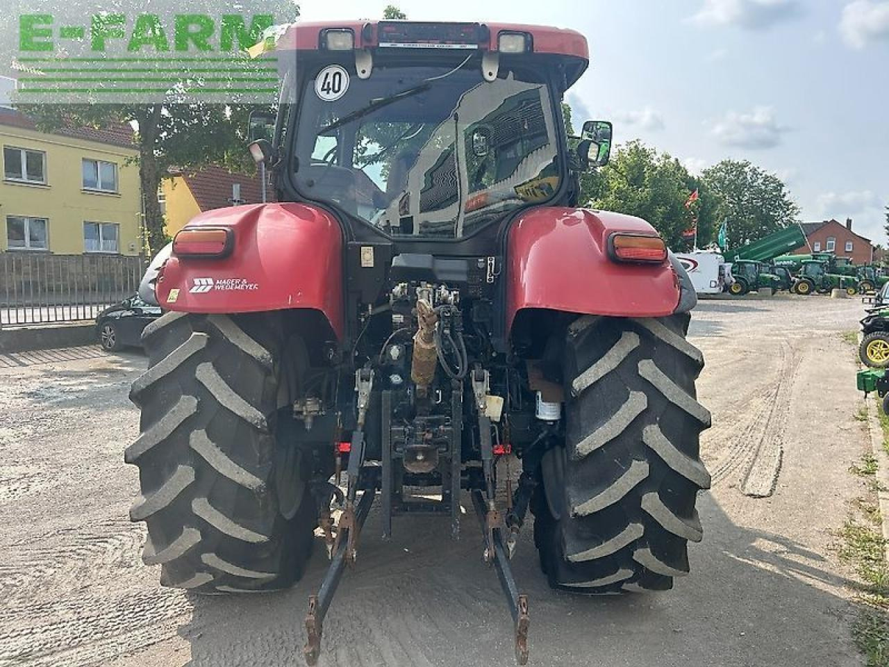 Case-IH puma 145 cvx - Traktor: das Bild 5 Case-IH puma 145 cvx - Traktor: das Bild 5