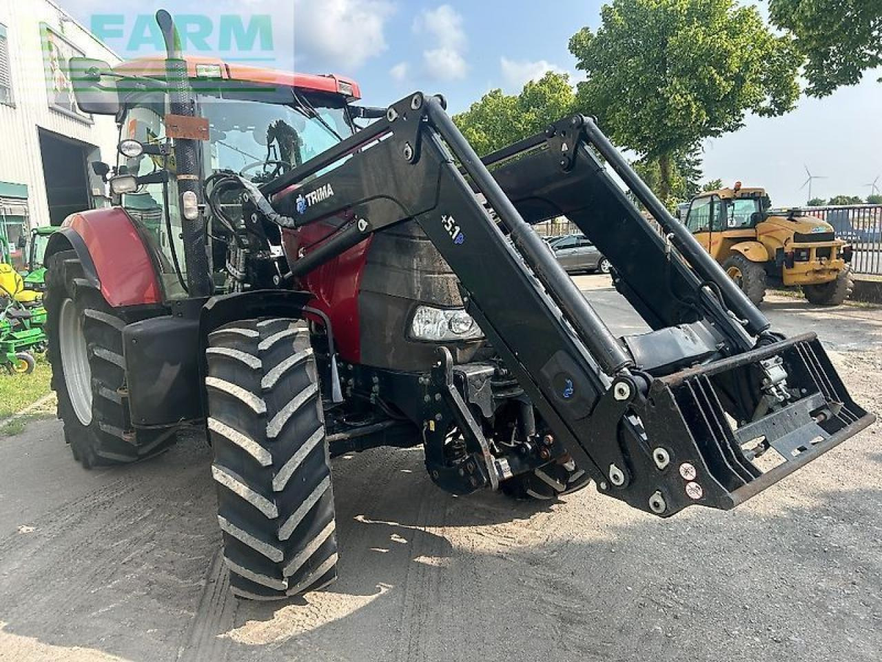 Case-IH puma 145 cvx - Traktor: das Bild 3 Case-IH puma 145 cvx - Traktor: das Bild 3