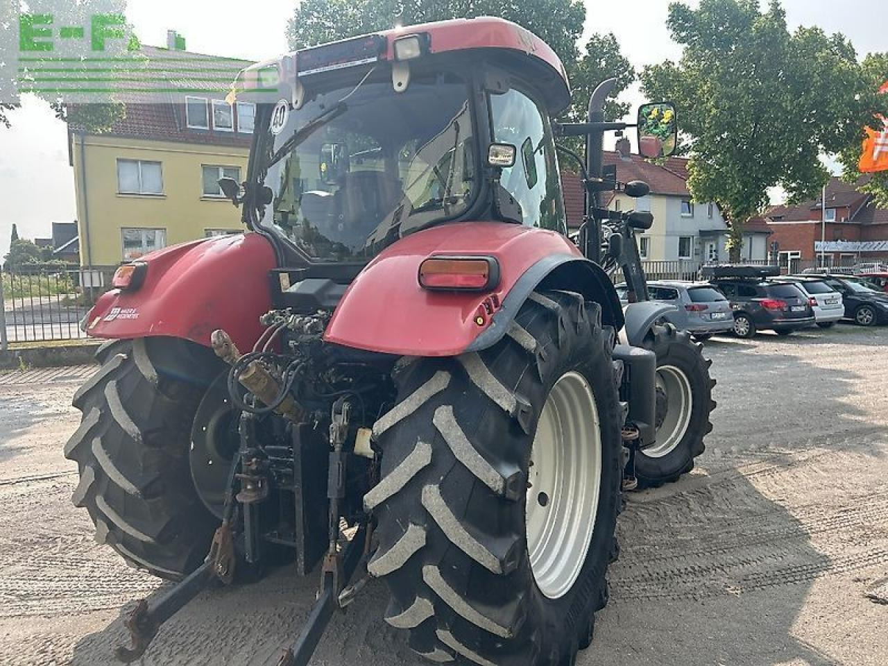 Case-IH puma 145 cvx - Traktor: das Bild 4 Case-IH puma 145 cvx - Traktor: das Bild 4