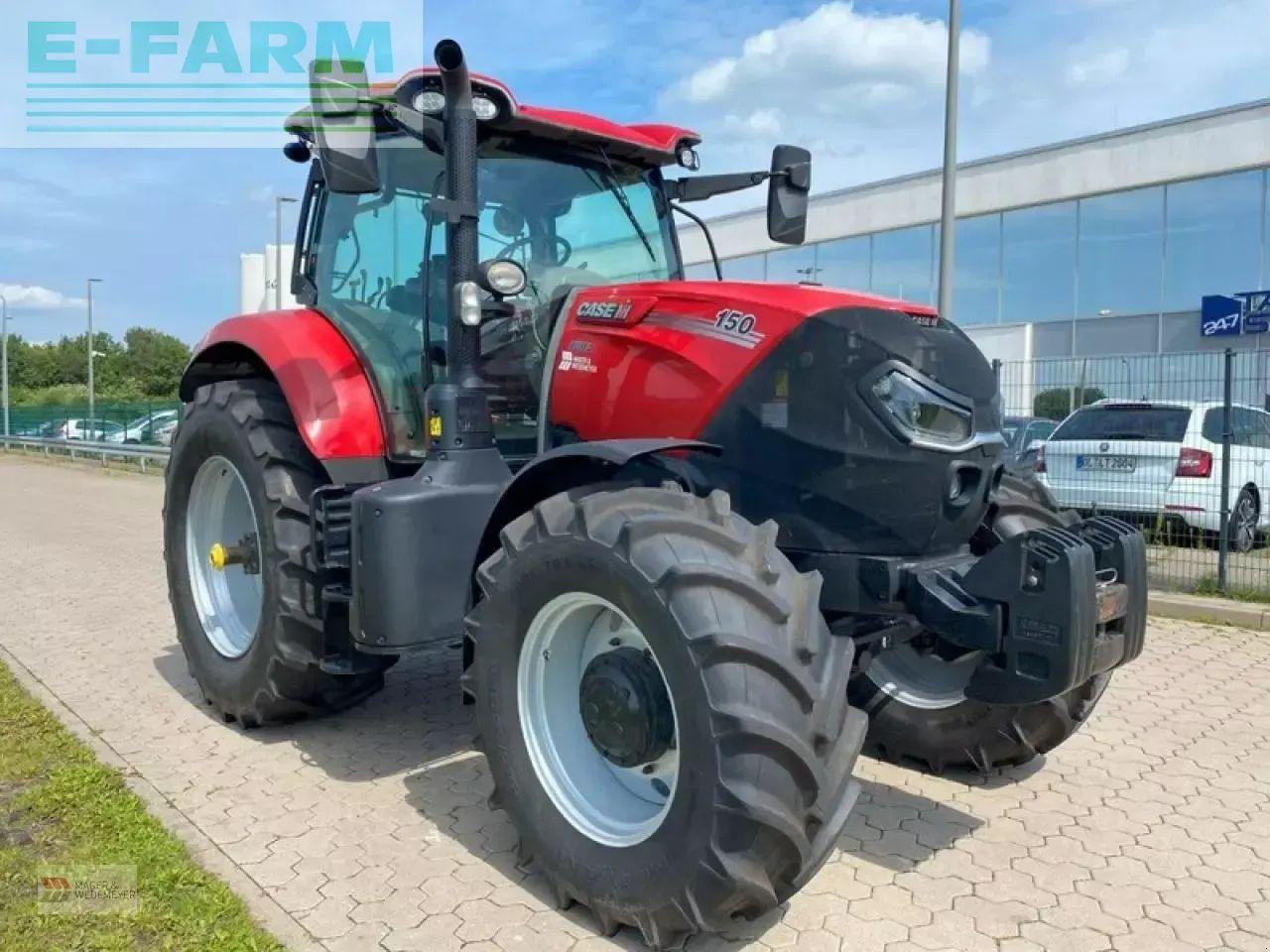Case-IH puma 150 x X - Traktor: das Bild 3 Case-IH puma 150 x X - Traktor: das Bild 3