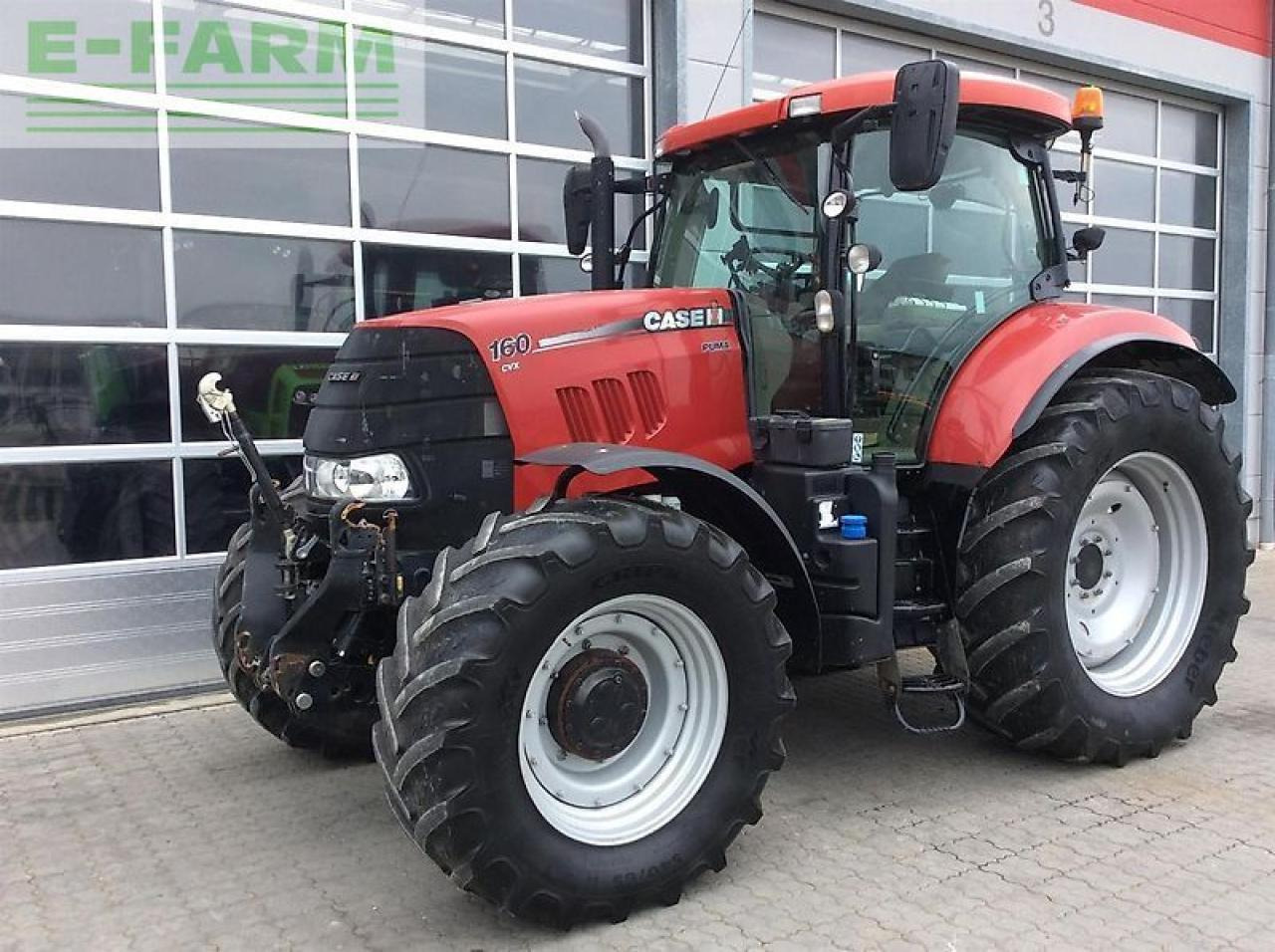 Case-IH puma 160 cvx - Traktor: das Bild 1 Case-IH puma 160 cvx - Traktor: das Bild 1