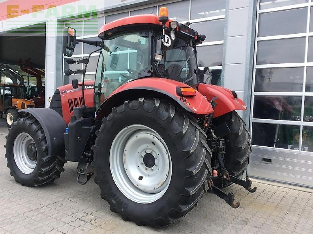Case-IH puma 160 cvx - Traktor: das Bild 3 Case-IH puma 160 cvx - Traktor: das Bild 3