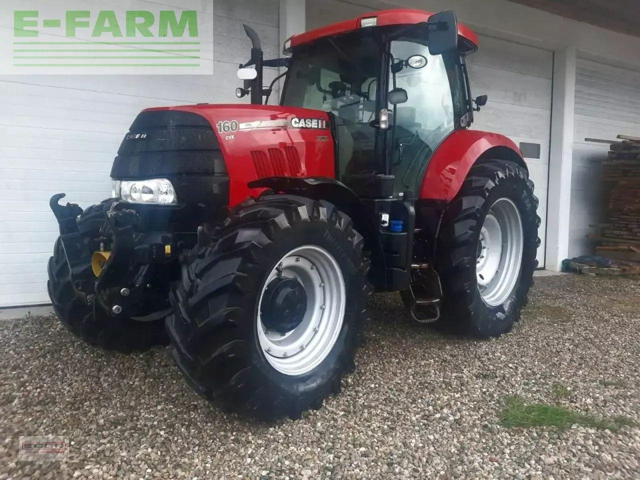 Case-IH puma 160 cvx - Traktor: das Bild 3 Case-IH puma 160 cvx - Traktor: das Bild 3