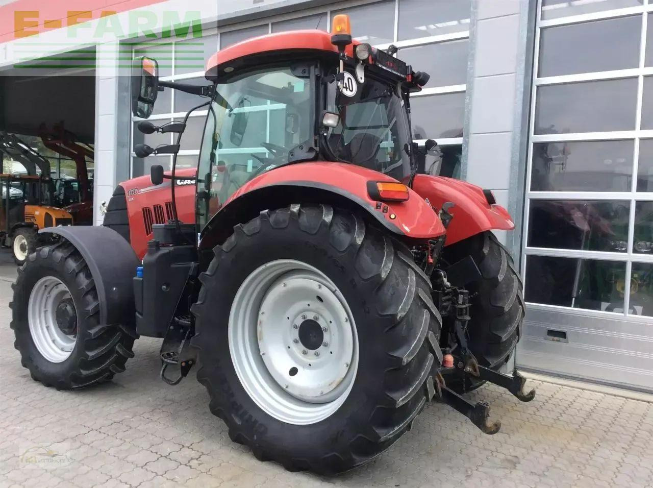 Case-IH puma 160 cvx - Traktor: das Bild 3 Case-IH puma 160 cvx - Traktor: das Bild 3