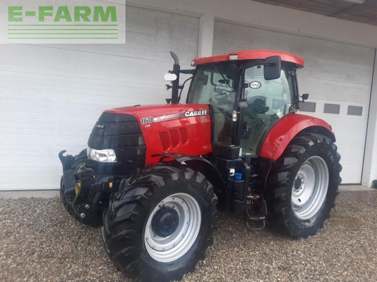 Case-IH puma 160 cvx - Traktor: das Bild 1 Case-IH puma 160 cvx - Traktor: das Bild 1