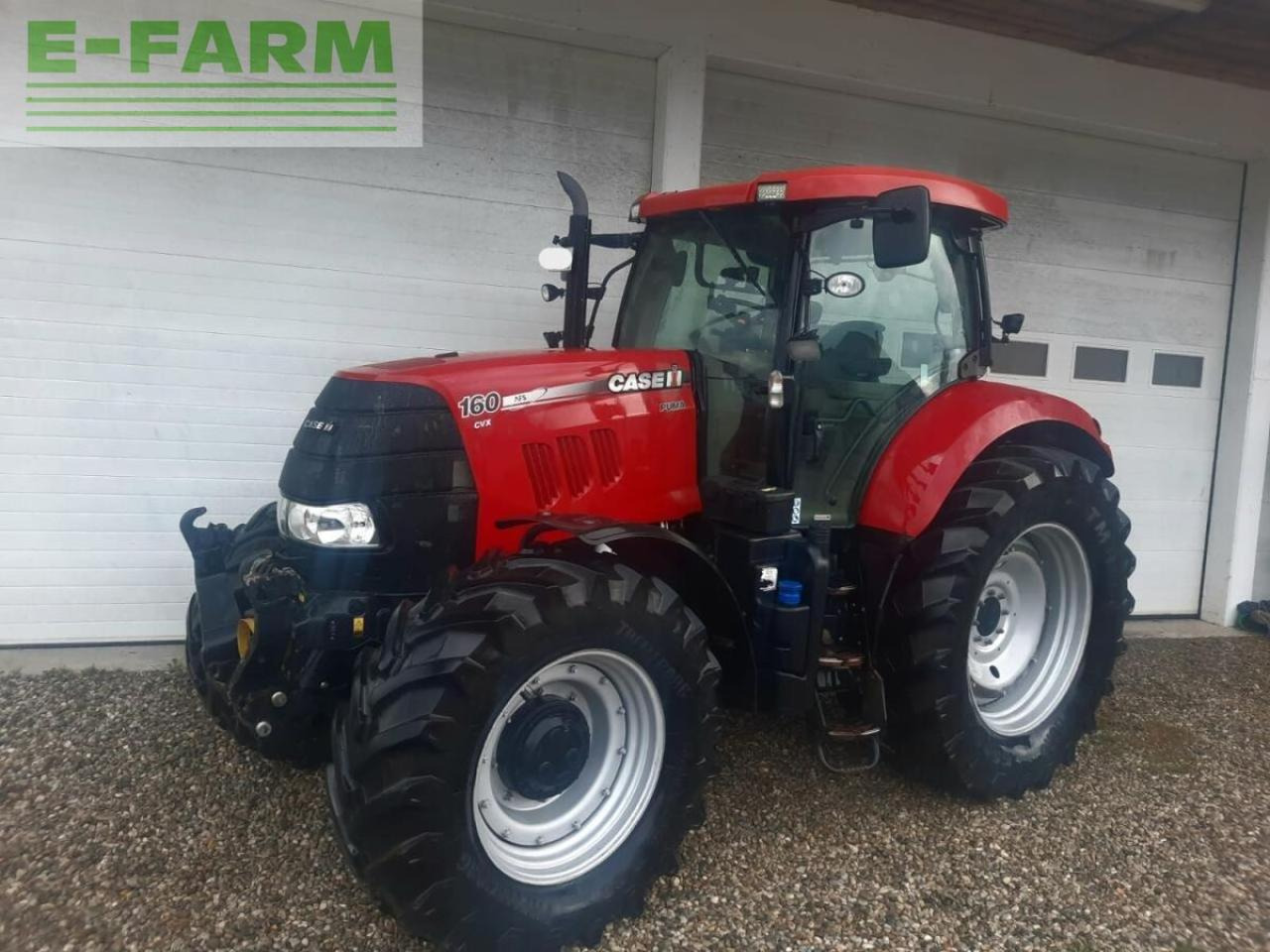 Case-IH puma 160 cvx - Traktor: das Bild 2 Case-IH puma 160 cvx - Traktor: das Bild 2