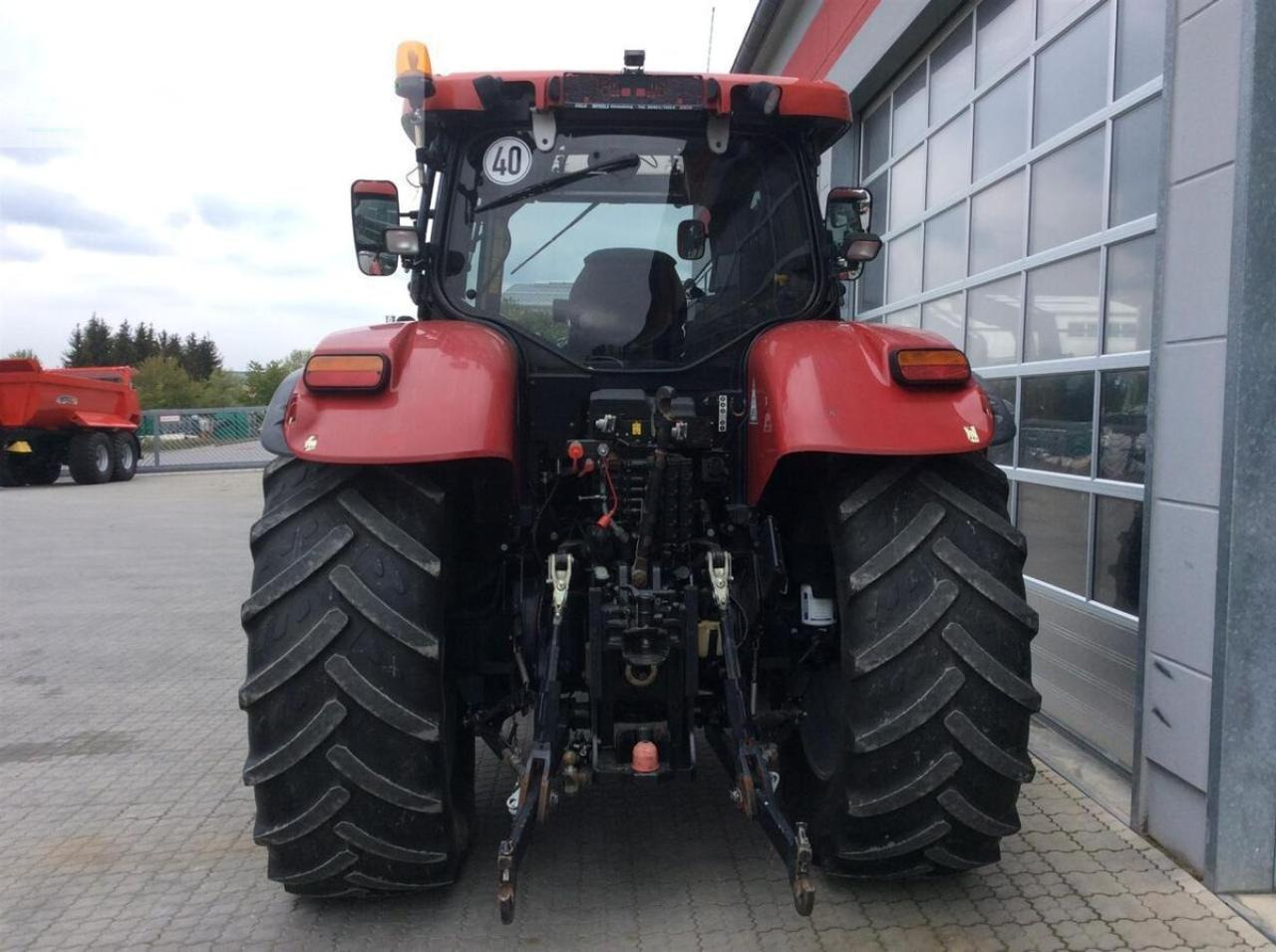 Case-IH puma 160 cvx - Traktor: das Bild 4 Case-IH puma 160 cvx - Traktor: das Bild 4