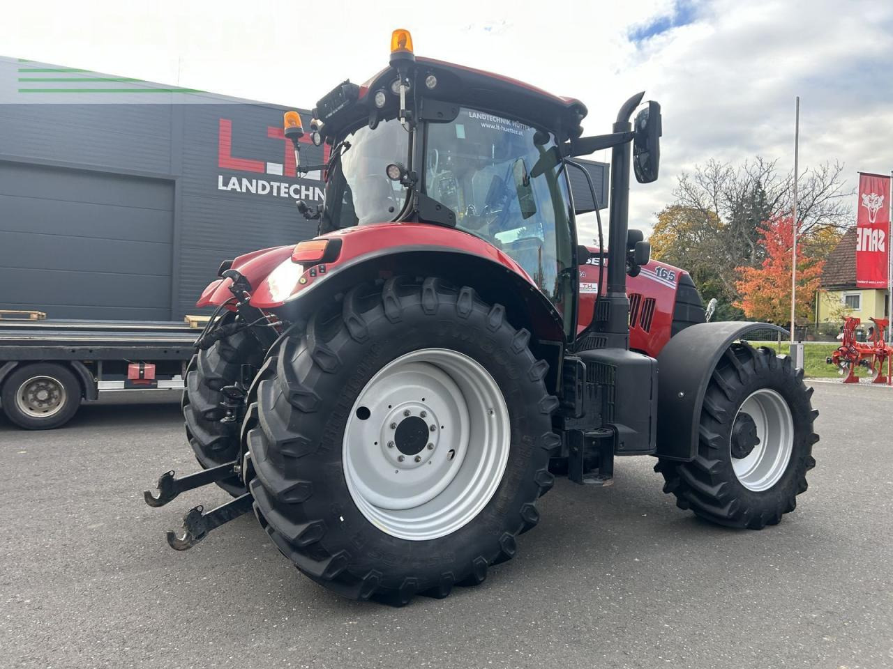 Traktor Case-IH puma 165: das Bild 9 Traktor Case-IH puma 165: das Bild 9