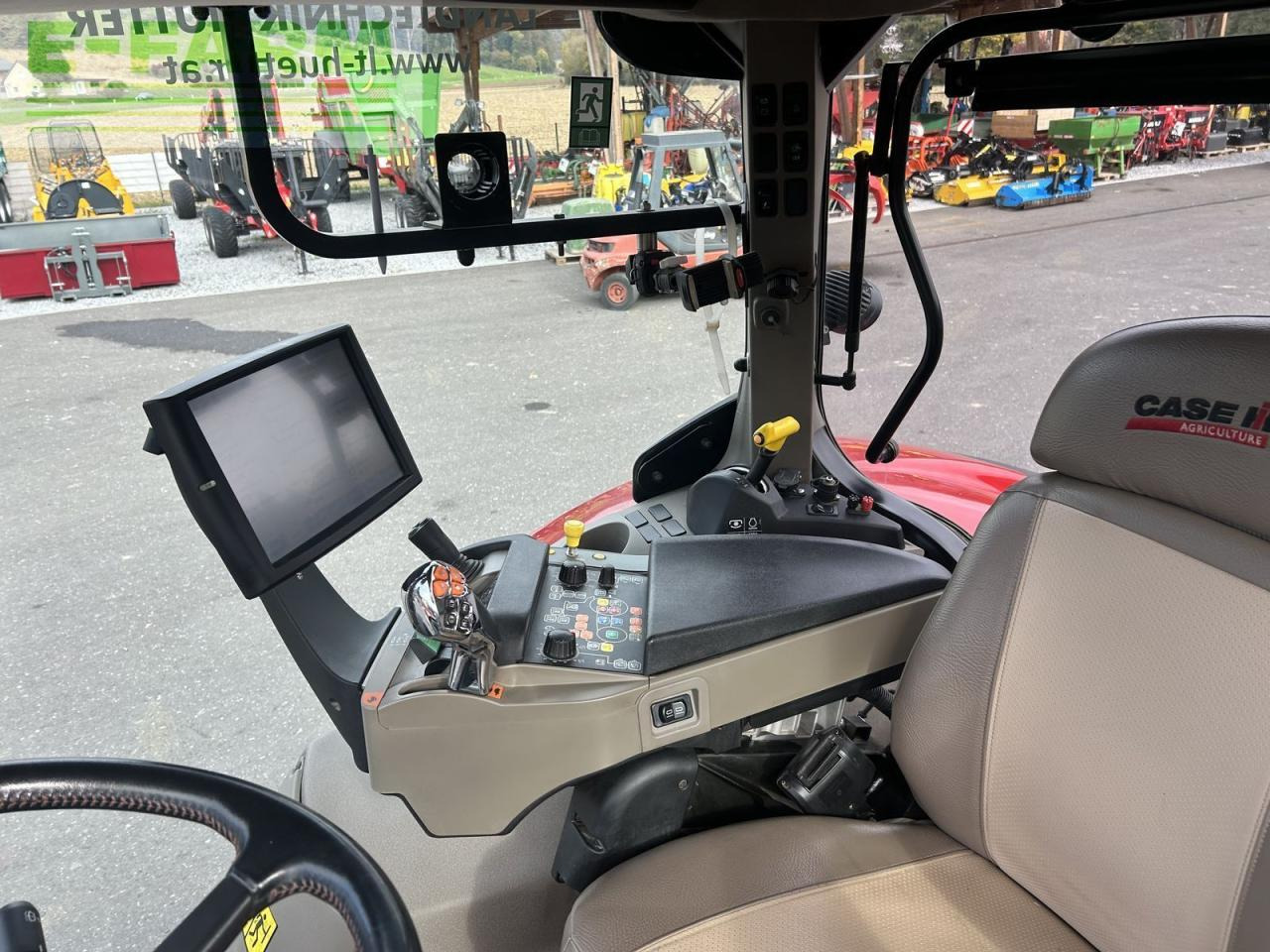 Traktor Case-IH puma 165: das Bild 21 Traktor Case-IH puma 165: das Bild 21