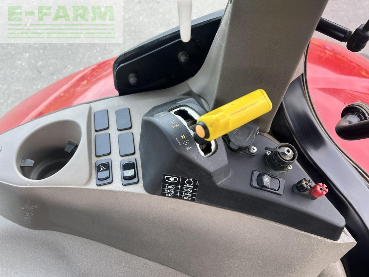 Traktor Case-IH puma 165: das Bild 25 Traktor Case-IH puma 165: das Bild 25