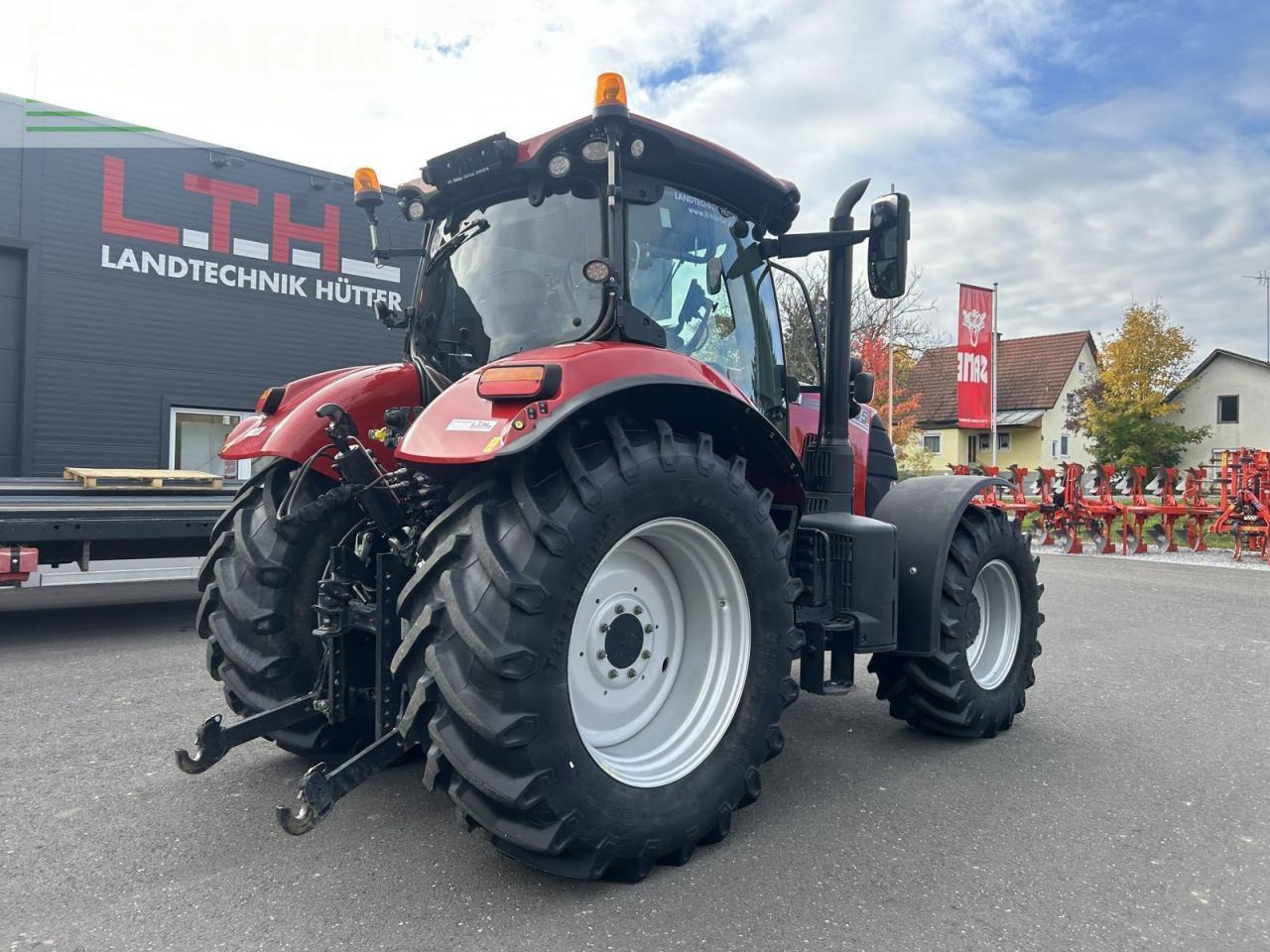 Traktor Case-IH puma 165: das Bild 12 Traktor Case-IH puma 165: das Bild 12