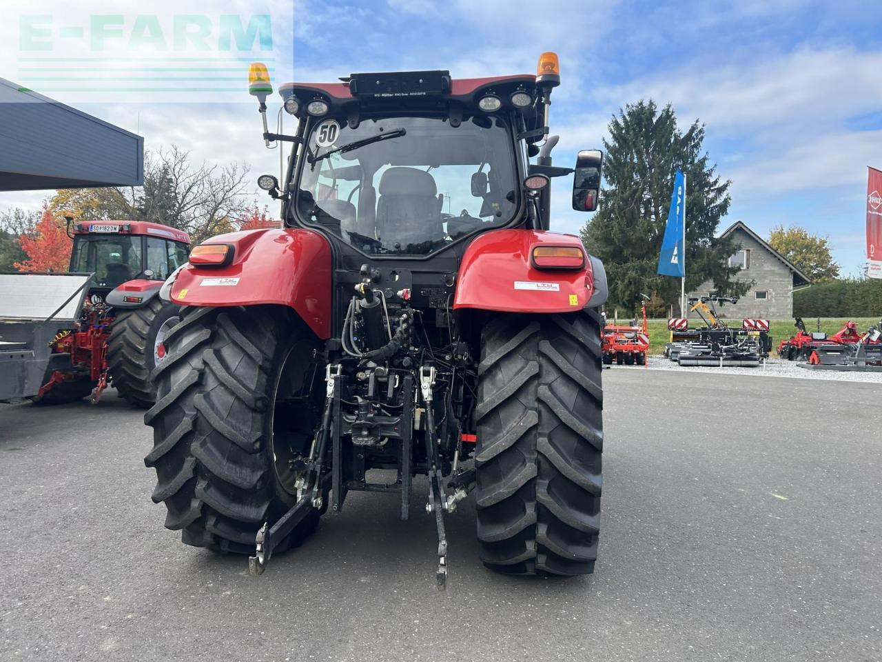 Traktor Case-IH puma 165: das Bild 15 Traktor Case-IH puma 165: das Bild 15