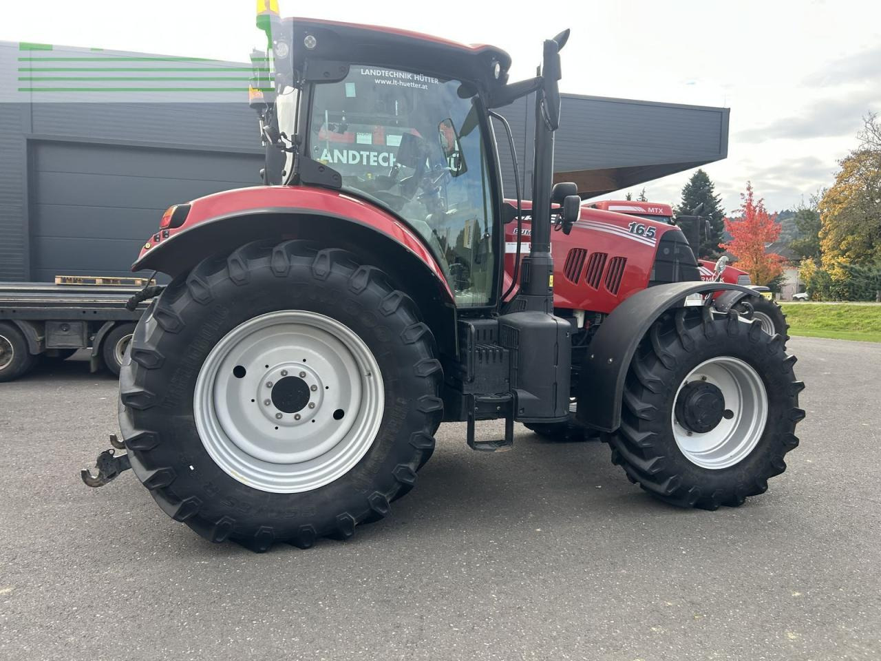 Traktor Case-IH puma 165: das Bild 10 Traktor Case-IH puma 165: das Bild 10