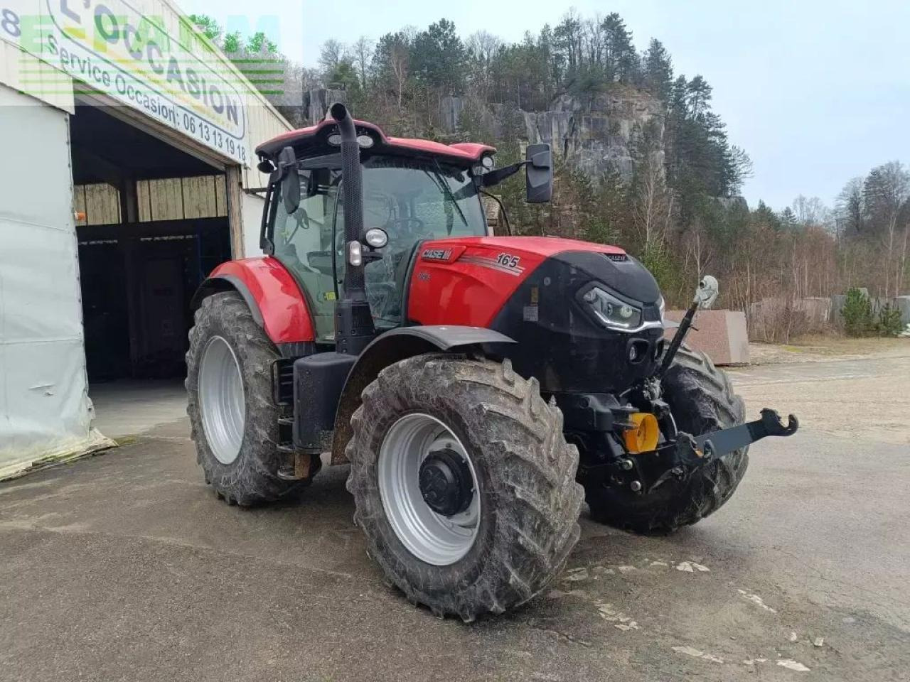 Case-IH puma 165 mc MC - Traktor: das Bild 4 Case-IH puma 165 mc MC - Traktor: das Bild 4