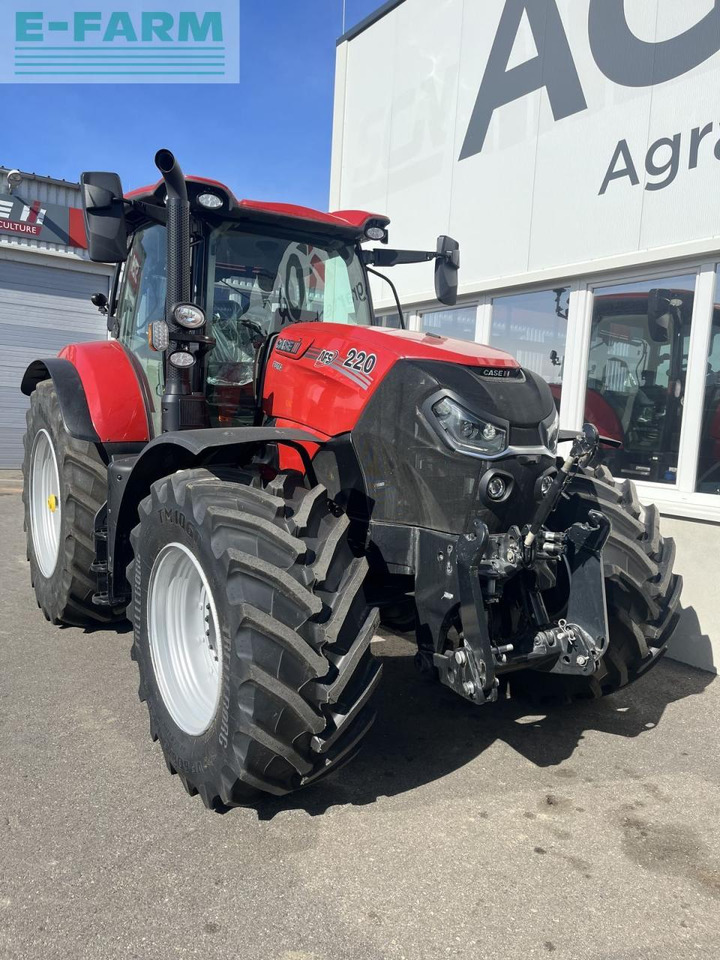 Case-IH puma 220 cvxdrive (stage v) - Traktor: das Bild 1 Case-IH puma 220 cvxdrive (stage v) - Traktor: das Bild 1
