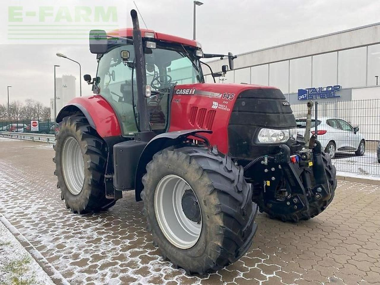 Case-IH puma cvx 145 - Traktor: das Bild 3 Case-IH puma cvx 145 - Traktor: das Bild 3