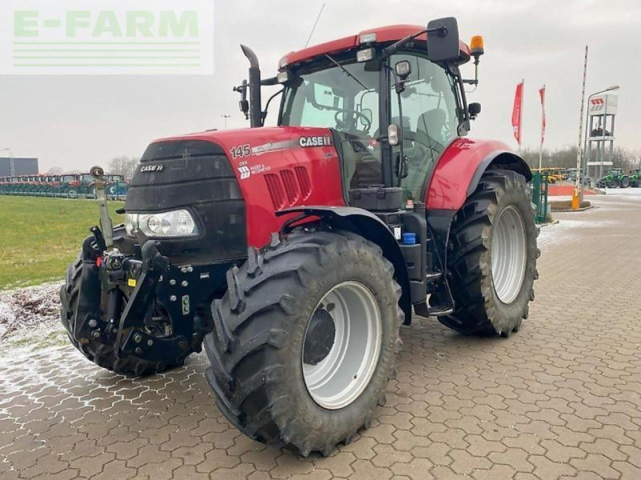 Case-IH puma cvx 145 - Traktor: das Bild 1 Case-IH puma cvx 145 - Traktor: das Bild 1