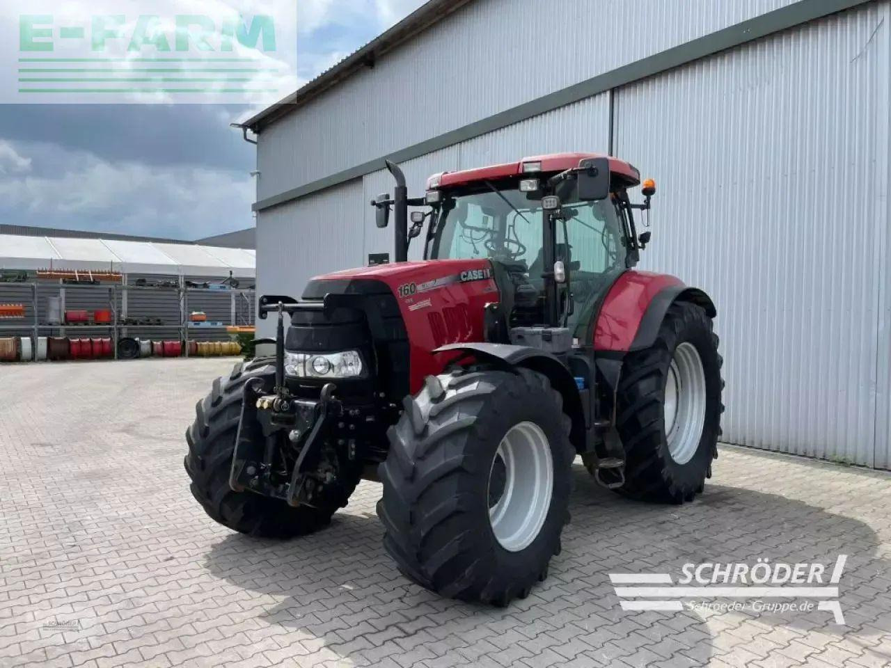 Case-IH puma cvx 160 - Traktor: das Bild 5 Case-IH puma cvx 160 - Traktor: das Bild 5